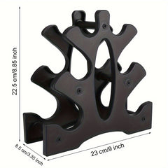 3 Tier Dumbbell Rack for Home & Gym Holds up to 88 KG Without Dumbbells