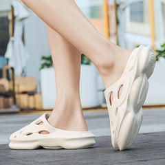 Men's Lightweight Non slip Slides Slippers Indoor Outdoor House Shoes