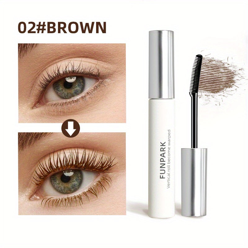 Brown Volume Lengthening Waterproof Fiber Mascara