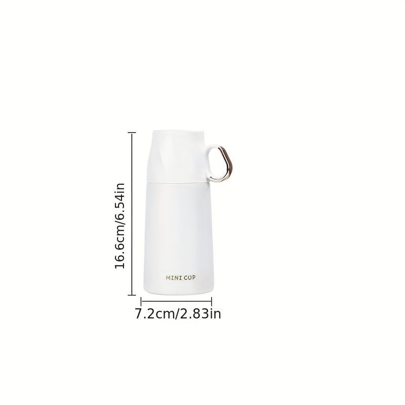 Mini Thermal Mug Stainless Steel Vacuum Insulated Bottle with Cup