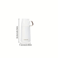 Mini Thermal Mug Stainless Steel Vacuum Insulated Bottle with Cup