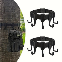 4 5 Hooks Treestand Strap For Camping