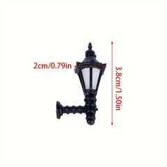 1pc Luminous Street Light Model for Building Model Sand Table Material