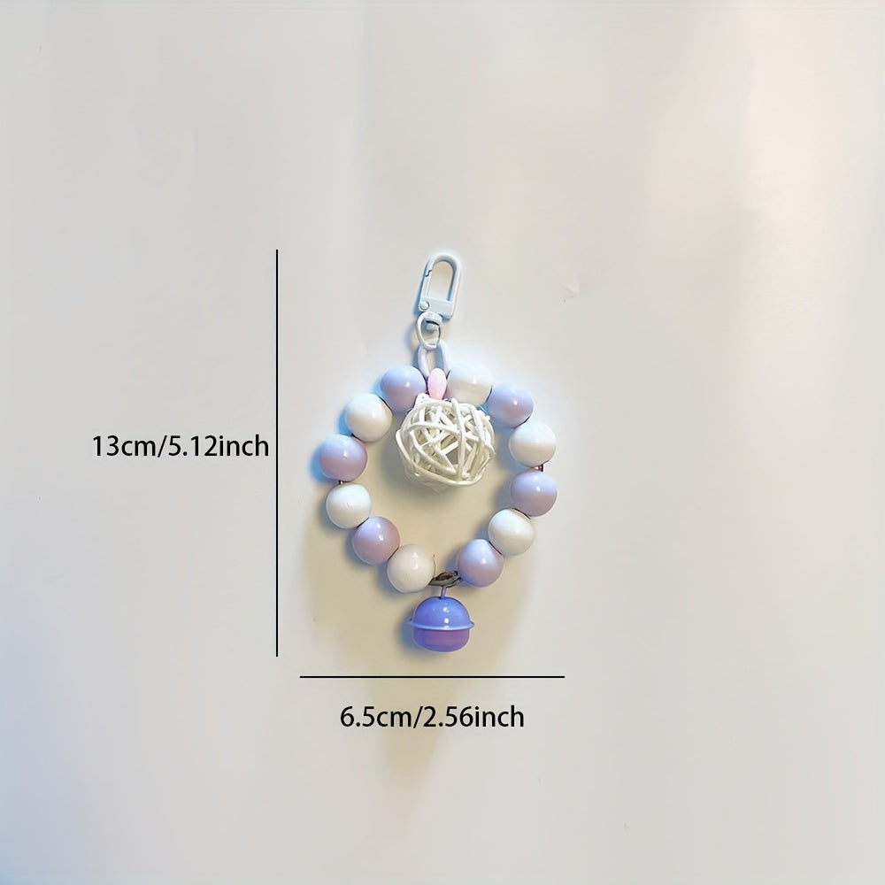 Parrot Swing Ring Climbing Station Stand