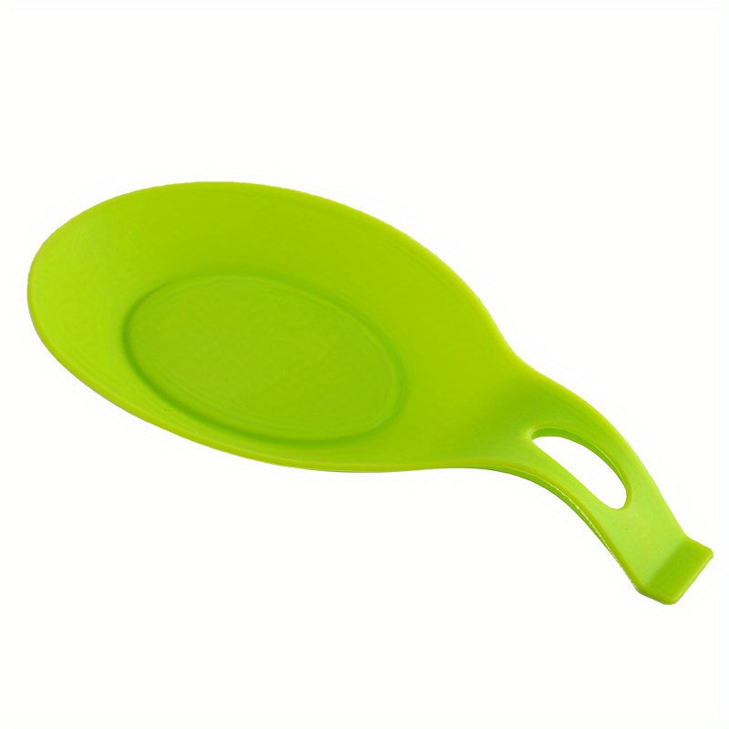 Silicone Spoon Rest Kitchen Utensil Holder Kitchen Gadgets