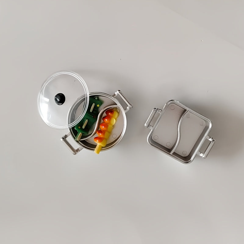 Mini Duck Pot Meal Set with Spicy Skewers