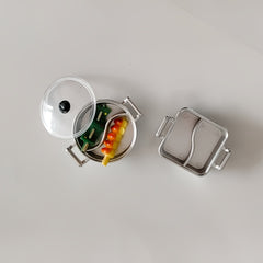 Mini Duck Pot Meal Set with Spicy Skewers