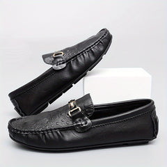 Men's Non Slip Loafers Wear Resistant Smart Casual Shoes