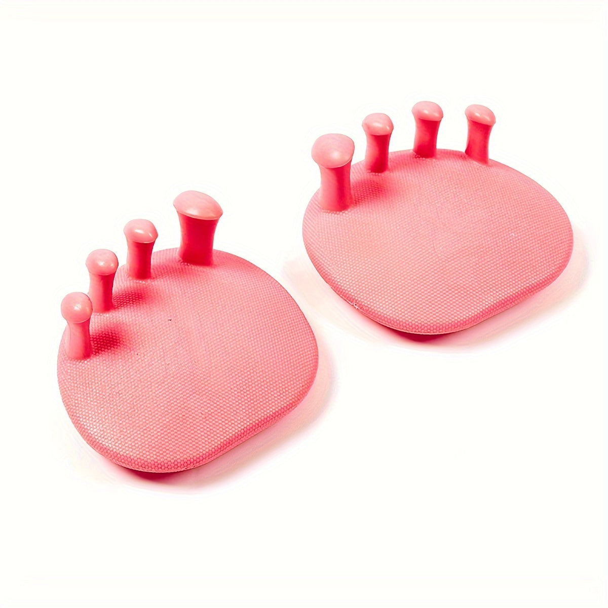 1 Pair Solid Toe Corrector Toe Separators For Yoga Fitness