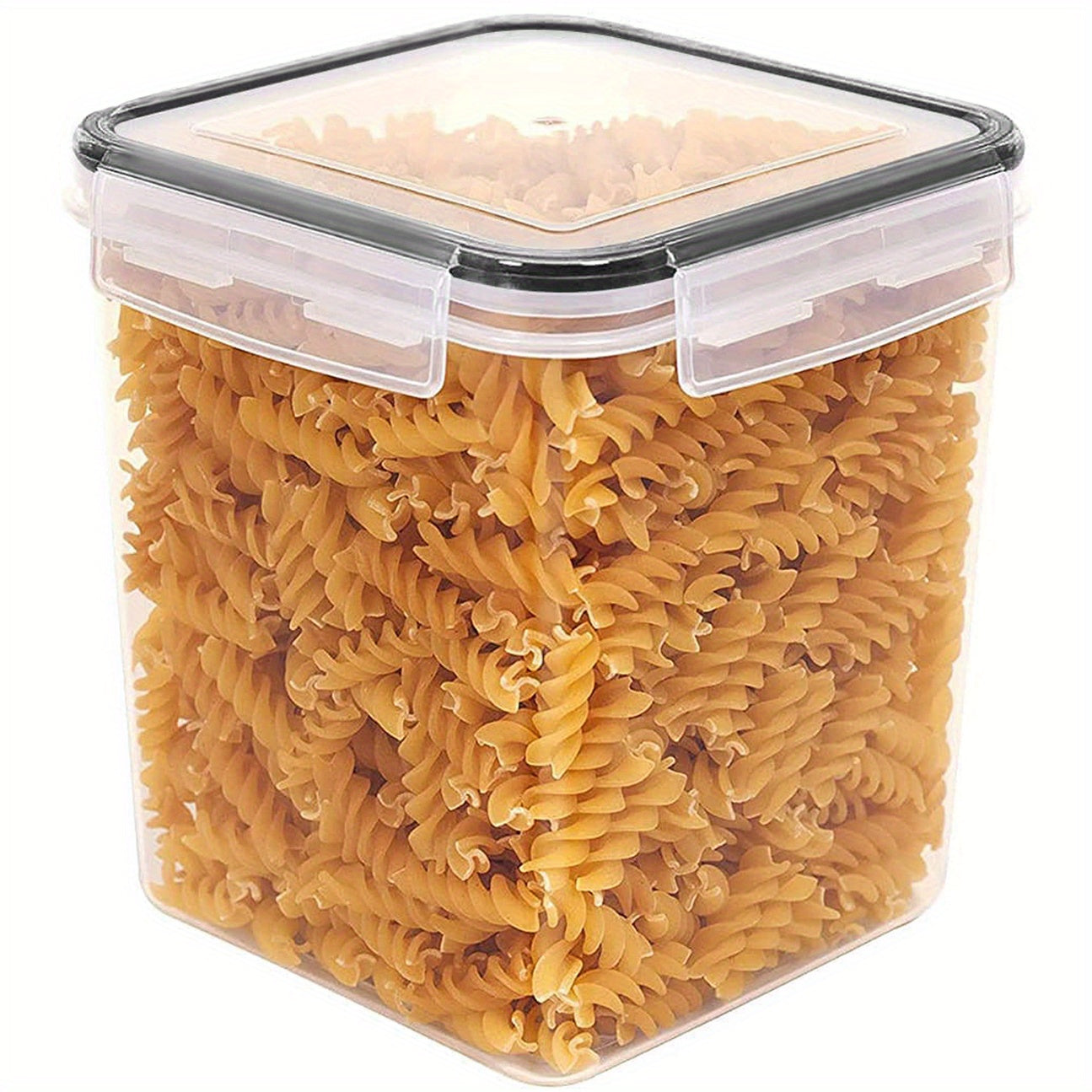 Large Airtight Food Storage Containers With Lids 6.5L BPA Plastic