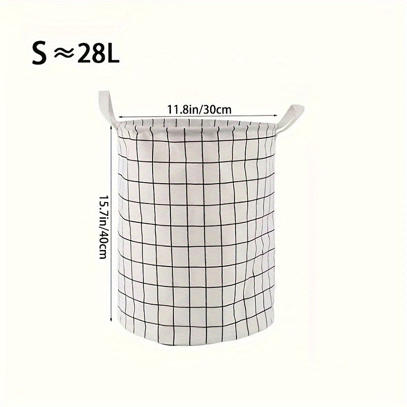 Dirty Clothes Basket For Cabin Storage Fabric Laundry Basket Large Capacity