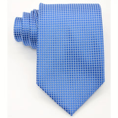 Men's Classic Plaid Style Business Tie in Box Packaging