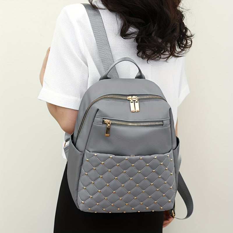 Large Capacity Backpack for Outdoor Travel and Commute