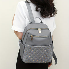 Large Capacity Backpack for Outdoor Travel and Commute