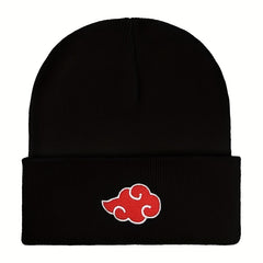Knitted Beanie Anime Warm Hat Men's and Women's Cold Hat