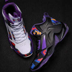 Women's Non-Slip Basketball Training Shoes Breathable Sneakers