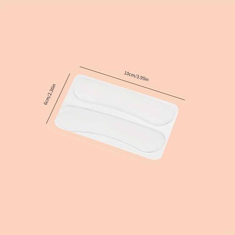 Silicone Heel Sticker Women's Men's Non Skid Insole Heel Care Protector