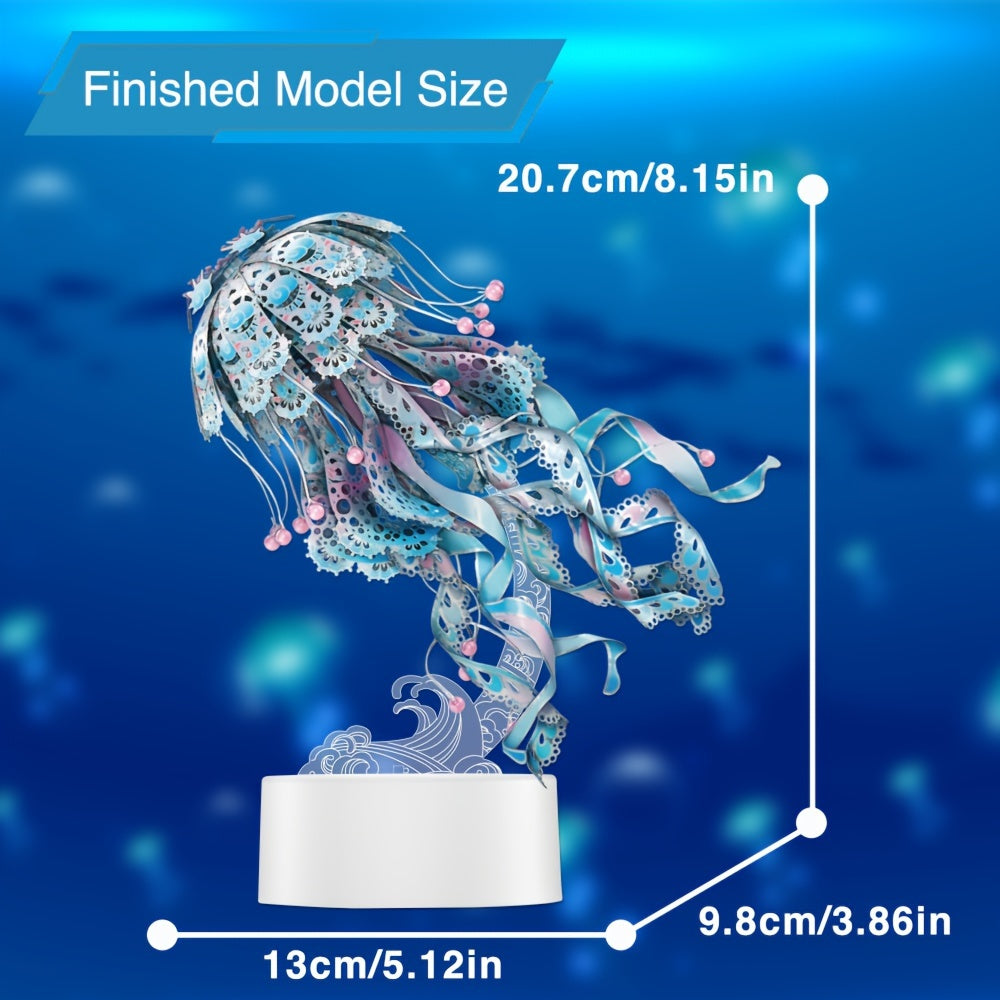 Piececool 3D Ocean Metal Puzzle Model Kits for Adults