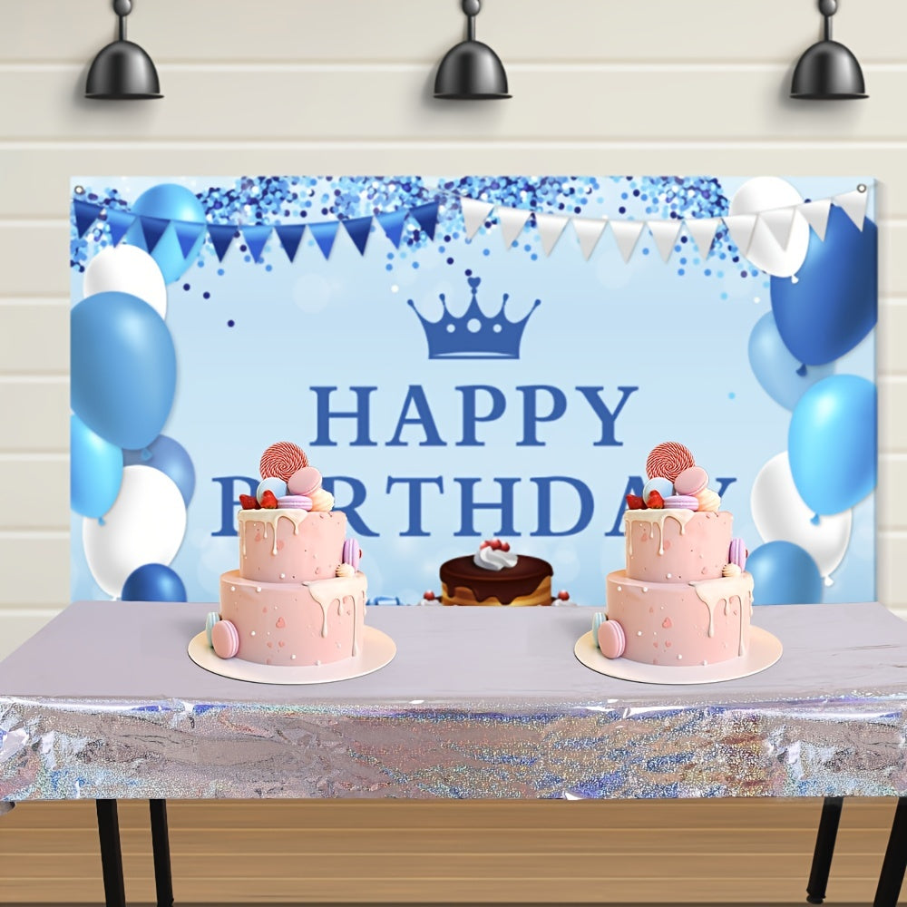 1pc 137 54in 72in Aluminum Foil Tablecloth Waterproof Laser Party Decoration
