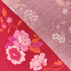 Twill Faux Silk Fabric 1yd Cut Size DIY Cloth Pants Dress Quilt Cover Fabric