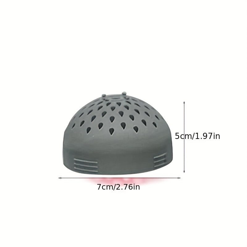 2pcs Silicone Can Filter Lid Mini Strainer Portable Can Drain Lid