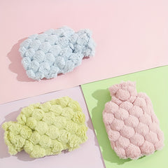 Rabbit Plush Cloth Cover Hand Warmer Hot Water Bag 34oz Soft Cover