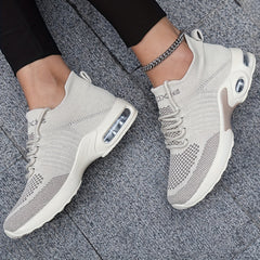 Women's Air Cushion Sports Shoes Breathable Athletic Running Shoes