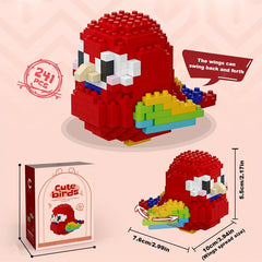 DIY Cartoon Bird Animal Building Blocks Assembly Toys