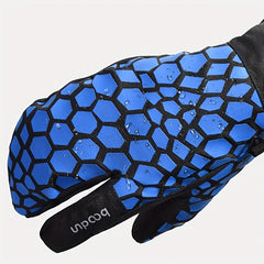 Winter Ski Gloves Waterproof Touch Screen Cracking Series Ski Gloves