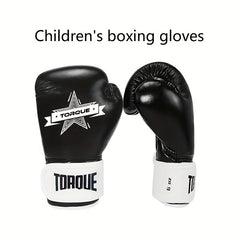 Boxing Gloves Sanda Fighting Training Sandbag Gloves