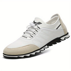 Men's Slip on Sneakers - Comfortable & Breathable