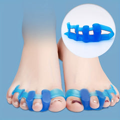 2pcs Toe Separator Hallux Valgus Corrector Bunions Separator Toe Corrector