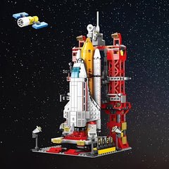 Space Shuttle & Rocket Launch Center Set 1059pcs ABS