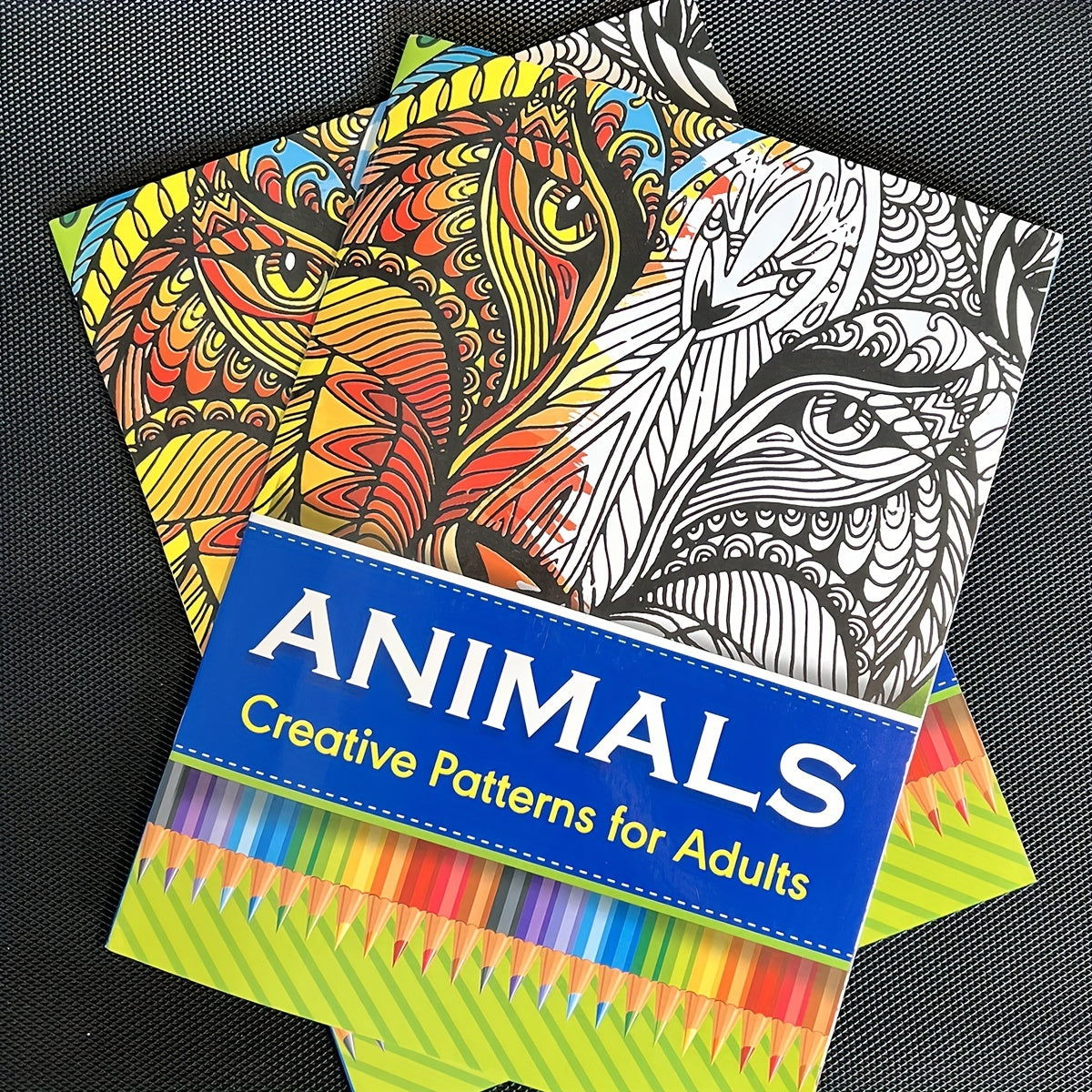 16 Page Matching Puzzle Book Art Exercise Book