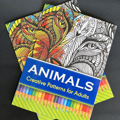 16 Page Matching Puzzle Book Art Exercise Book
