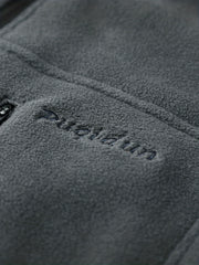 Men's Plush Lined Casual Tops for Winter Activities