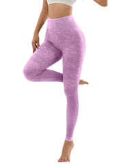 Seamless High Waist Yoga Pants for Women