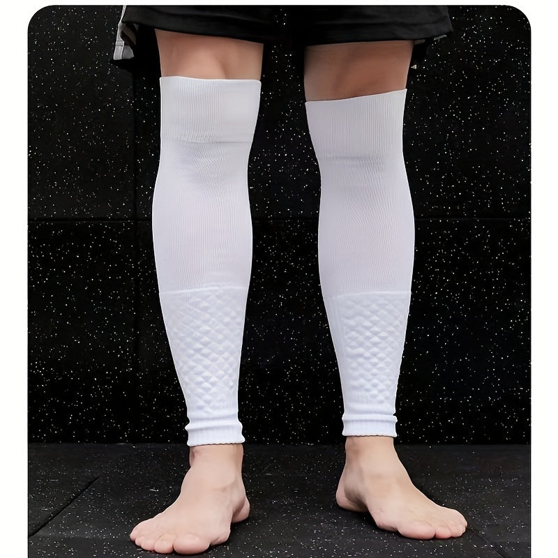 Sports Leg Protectors for Basketball Football Running - 2 Pairs