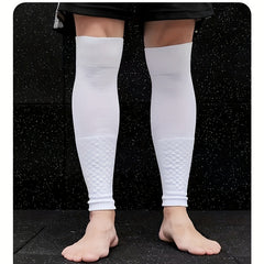 Sports Leg Protectors for Basketball Football Running - 2 Pairs