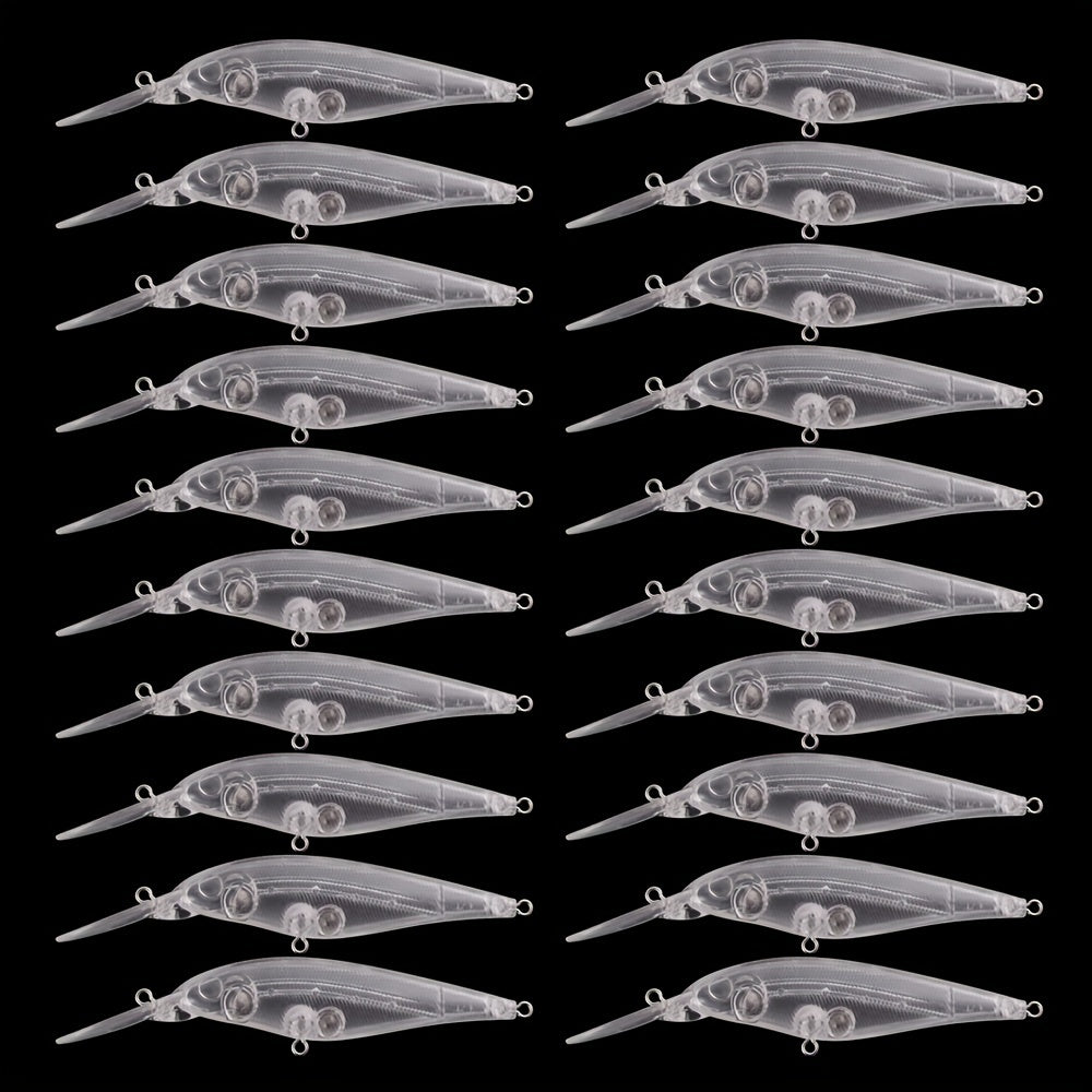 20pcs Artificial Fishing Bait for Freshwater and Saltwater