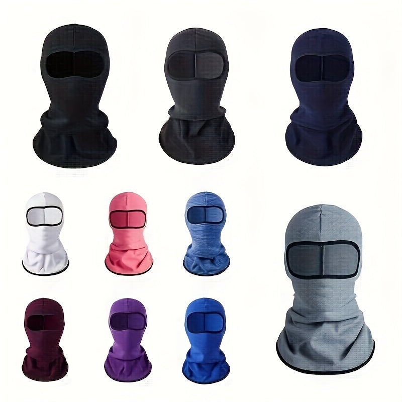 Waterproof Balaclava Motorcycle Head Cover Face Mask for Outdoor Sports Cycling