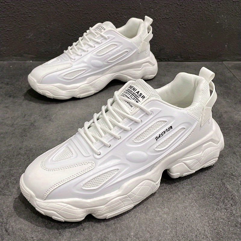 Men's Chunky Lace-up Sneakers Dad Shoes