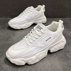 Men's Chunky Lace-up Sneakers Dad Shoes