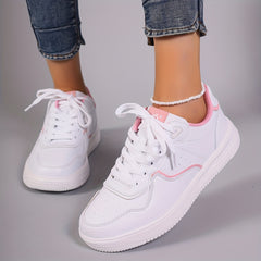 Women's Thick Bottom Skate Shoes Lightweight Casual Sport Shoes