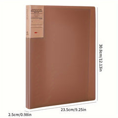 10 Copies Album Collection Vintage Brown Binder