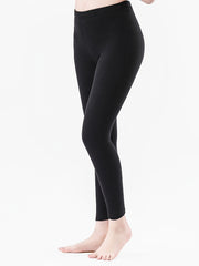 Women's Thermal Fleece Lined High Waist Yoga Leggings Soft Yoga Running Pants