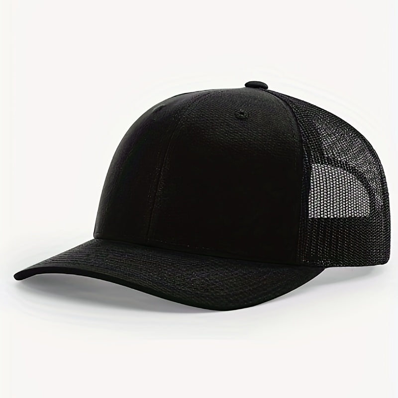 Summer Hip Hop Mesh Baseball Hat Men Women Shade Cap