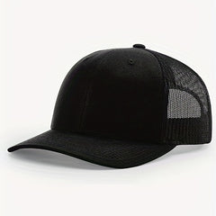Summer Hip Hop Mesh Baseball Hat Men Women Shade Cap