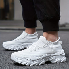 Men's Breathable Sneakers Comfortable Mesh Wear Resistant Outdoor Shoes