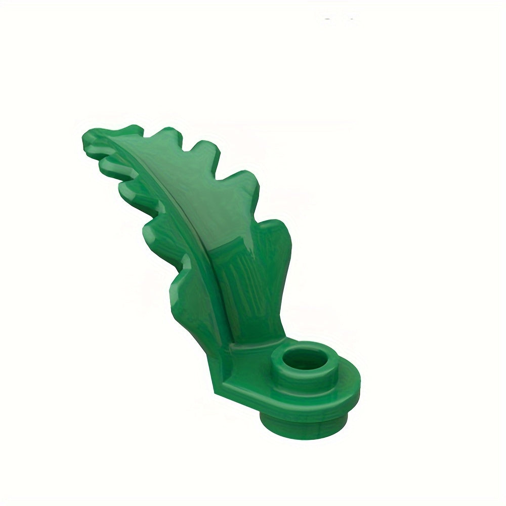 9pcs Garden Building Blocks Set DIY Leaves Twigs Grass for Farm Scene Play